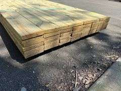 Pressure Treated Decking 5/4"x6"x16'