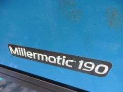 Millermatic 190 Mig Welder w/ Tank