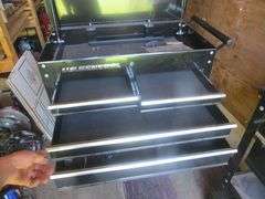 U.S. General Rolling Tool Cart w/ 4 Drawers & Keys