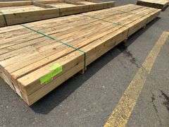 Pondersoa Pine Dimensional Lumber 4"x4"x16'