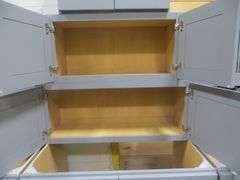 Stone Harbor Gray Kitchen Cabinet Set 10'x15'