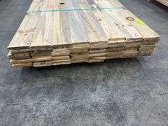 Ponderosa Pine T&G 1"x6"x8'