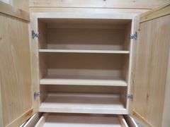 Frontier Shaker Kitchen Cabinet Set 12'x12'
