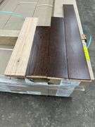 Oak Dark Chocolate Hardwood Flooring 3/4"x4"xRL