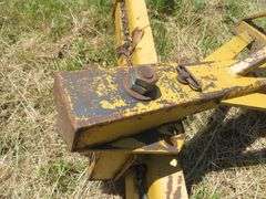 3 Pt Hitch Back Blade w/ Angle & Tilt
