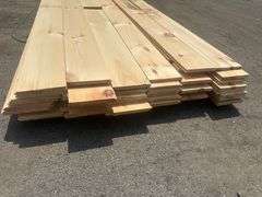 White Pine T&G WP4 Smooth Face Paneling 1"x8"xRL