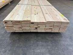 Southern Yellow Pine T&G Paneling 1"x6"x10' Smooth Face