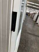 White Fiberglass, Decorative Entrance Door 36"x80", Right Hand