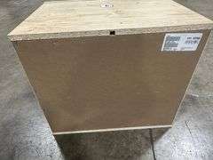 Cielden 21" 1 Drawer Charging Nightstand