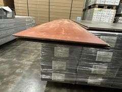 Ruby Tempest Laminate Flooring, 12mmx8"x6'