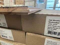 Red Oak Maverick Hardwood Flooring 3/4"x5"xRL