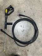 3600 PSI 2.5 GPM Cold Water Gas Professional Pressure Washer