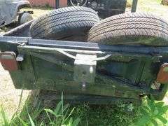 Jeep Scrambler for Parts - NO TITLE