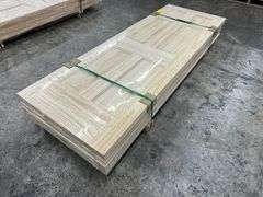Interior Clear Pine Door Slab 28"x80"