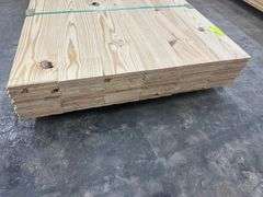 Southern Yellow Pine Hardwood 3/4"x8"x8'