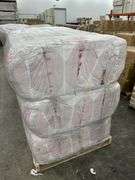 R-30 Unfaced Bagged Fiberglass Insulation