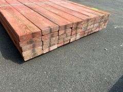 Fire Treated Dimensional Lumber 2"x6"x104 5/8"