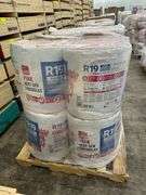 R-19 Faced Fiberglass Rolled Insulation