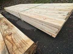 White Fir Dimensional Lumber 2"x6"x10'