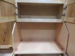 Frontier Shaker Kitchen Cabinet Set 12'x15'