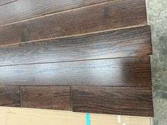 Oak Dark Chocolate Hardwood Flooring 3/4"x4"xRL