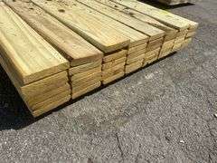 Pressure Treated Decking 5/4"x6"x14'