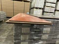 Ruby Tempest Laminate Flooring, 12mmx8"x6'