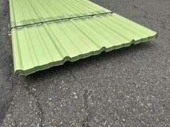 Green Primer Corrugated Metal Panel 3'x12'