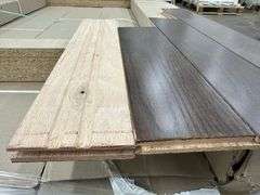 Oak Dark Chocolate Hardwood Flooring 3/4"x4"xRL