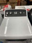 GE 7.2 cu. ft. vented Electric Dryer in White with Auto Dry and Extended Tumble M#GTD48EASW0WB