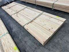 Southern Yellow Pine T&G Paneling 1"x6"x14' Edge and Center