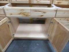 Frontier Shaker Kitchen Cabinet Set 12'x12'