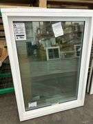 2 White Vinyl Picture Windows 35.75"x48"
