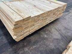 Southern Yellow Pine Hardwood Flooring 3/4"x4"x8'