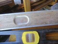 Wood & Aluminum 4' Levels