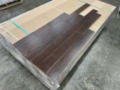 Oak Dark Chocolate Hardwood Flooring 3/4"x4"xRL