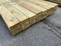 Pressure Treated Decking 5/4"x6"x14'