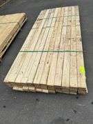 Euro Spruce Dimensional Lumber 2"x4"x8'