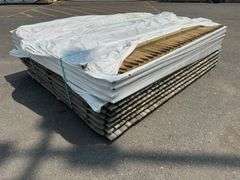 Pressure Treated Stockade Fence Panels 6'x8' With 3" Picket