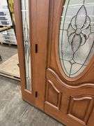 Classic, Ext Fiberglass, 1-3-1, 800A Oval, W/2 Sidelites, RH