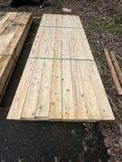 White Fir Dimensional Lumber 2"x6"x10'