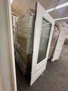 2 Tone Deco 2 PNL Fiberglass Door Slab 36"x80"