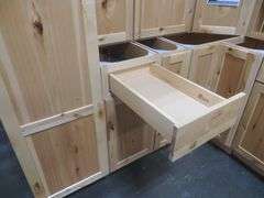 Frontier Shaker Kitchen Cabinet Set 12'x12'