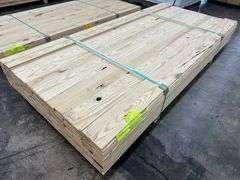 Southern Yellow Pine Hardwood Flooring 3/4"x4"x8'