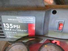 Porter Cable Pancake Compressor