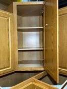 Assembled Regal Oak Kitchen Cabinet Set 10'x16'x10'