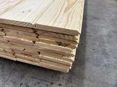 Southern Yellow Pine T&G Paneling 1"x6"x10' Smooth Face