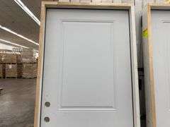 Exterior Steel Door 36" RH