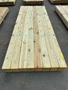 Pressure Treated Decking 5/4"x6"x10'
