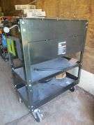 U.S. General Rolling Tool Cart w/ Drawer & Keys